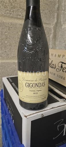 Rona dolina Gigondas Domaine Boissan Vieilles Vignes 2013