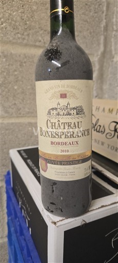 Бордо Château Bonespérance Prestige 2010
