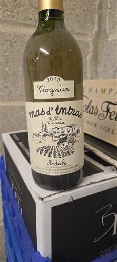 Alpes y Países Ródano Ardèche Mas d'Intras Viognier 2013