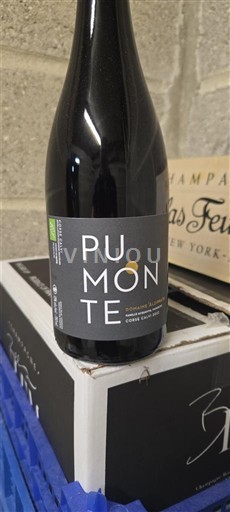 Langvedok Corbières Domaine Pujol Izard Pu Monte 2023