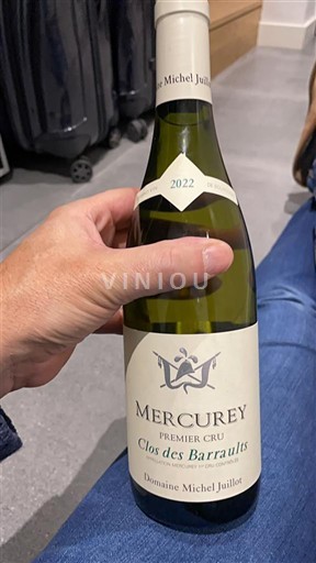 Burgundija Mercurey Premier Cru Domaine Michel Juillot Clos des Barraults 2022