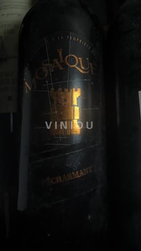 Lounais-Ranska Pécharmant Mosaïque 2015