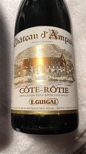Rhône Valley Côte-Rôtie Château Ampuis 1995