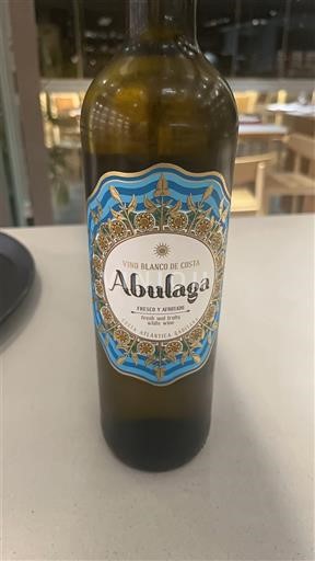 Andalusia Sherry Abulaga Không niên vụ