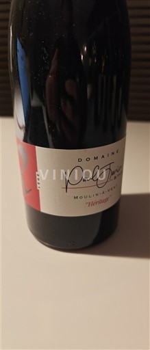 Beaujolais Moulin-à-vent Domaine Paul Janin Héritage 2021