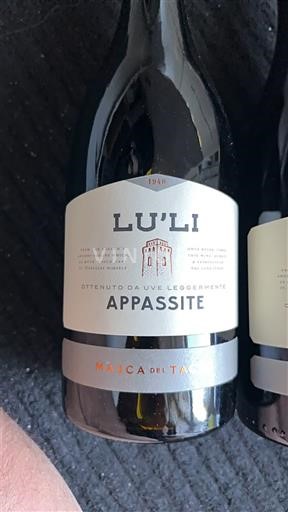 Puglia Niet gespecificeerd Masca del Tacco Lu'Li Appassite 2021