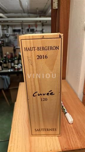 Bordeaux Sauternes Haut-Bergeron 120 2016