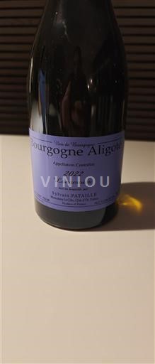 Bourgogne Bourgogne Aligoté Domaine Sylvain Pataille Les Lameroses 2022
