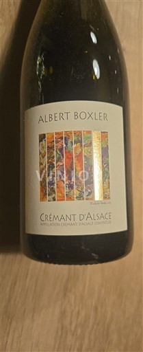 Alsazia Crémant d'Alsazia Albert Boxler 2020