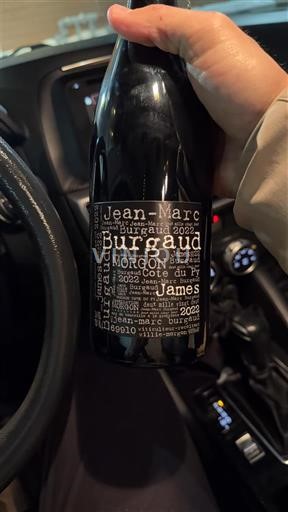 Beaujolais Morgon Jean-Marc Burgaud James 2022