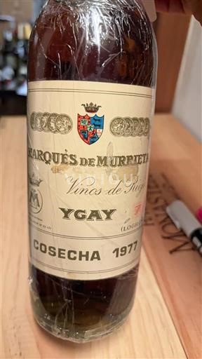 La Rioja Rioja Marqués de Murrieta Ygay 1977