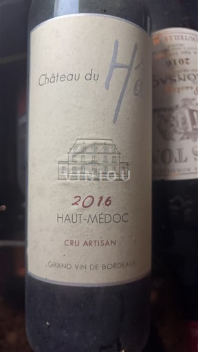 Bordeaux Haut-Médoc Château Hâ 2016
