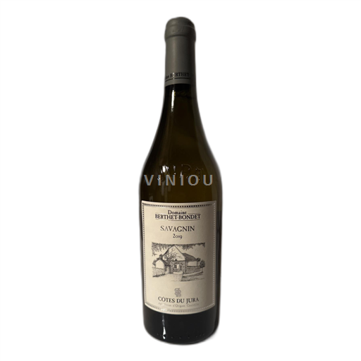 Jura Côtes du Jura Domaine Berthet-Bondet Savagnin 2019