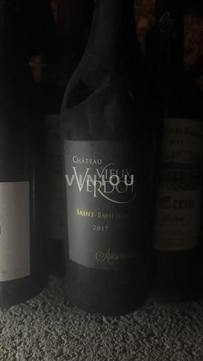 Bordeaux Saint-Émilion Château Vieux Verdot 2017