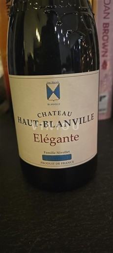 Languedoc Château Haut-Blanville Élégante 2016