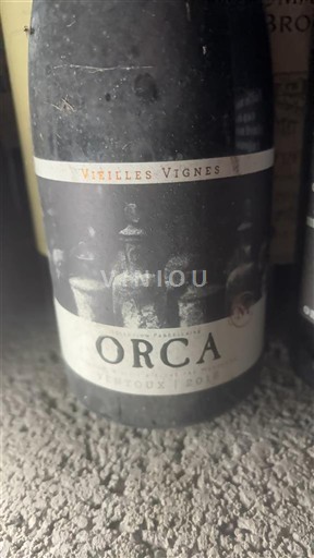 Roussillon Côtes du Roussillon Villages Jeff Carrel Orca Vieilles Vignes 2018