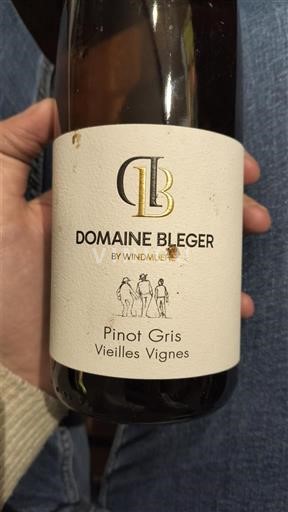 Alsacia Domaine Bleger Pinot Gris Vieilles Vignes 2024