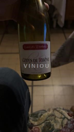 Viinit Rouge sec Comte des Vauchoux Non millésimé Ranska Rhônen laakso Côtes-du-rhône AOC