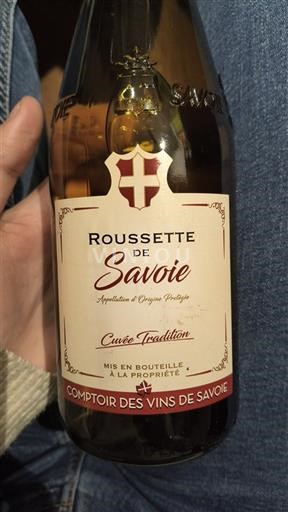 Saboya y Bugey Roussette de Saboya Comptoir des Vins de Savoie Tradition 2024