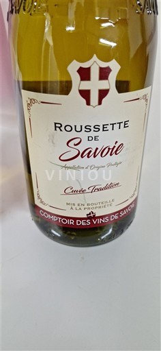Saboya y Bugey Roussette de Saboya Comptoir des Vins de Savoie Tradition 2024