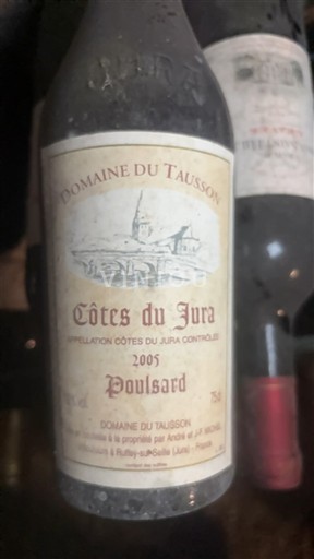 Jura Côtes du Jura Domaine Taussin Poulsard 2005
