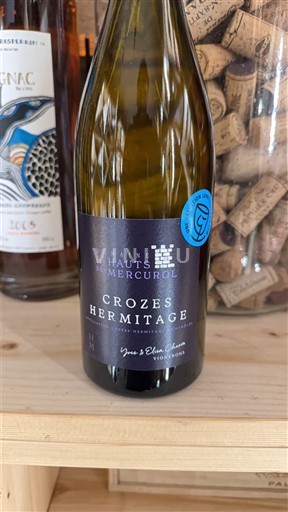 Rhône Valley Crozes-Hermitage Domaine Les Hauts de Mercurol 2023