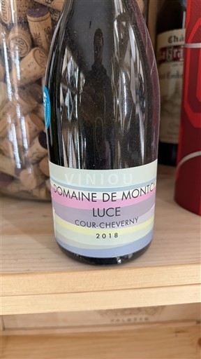 Dolina Loare Cour-cheverny Domaine Montcy Luce 2018