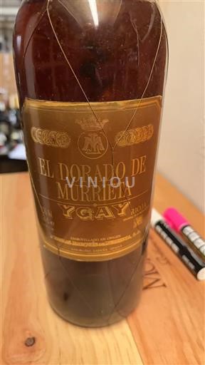 La Rioja Rioja Marqués de Murrieta El Dorado de Murrieta 1989