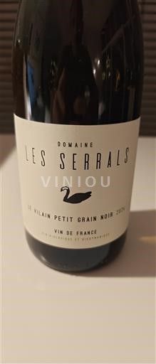 Non spécifié Domaine Les Serrals Le Vilain Petit Grain Noir 2024