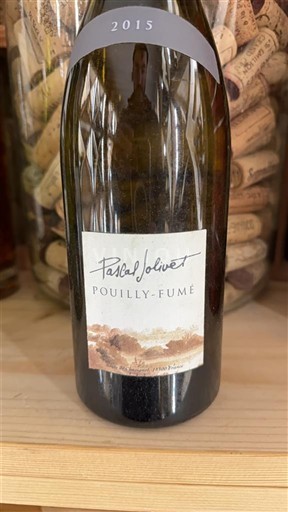 Loirevallei Pouilly-fumé Pascal Jolivet 2015