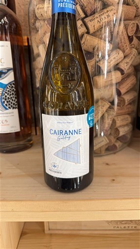 Rona dolina Cairanne Union des Vignerons des Côtes du Rhône Galets 2023