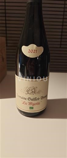 Burgundija Mâcon in Mâcon-villages Domaine Guillot-Broux La Myotte 2021