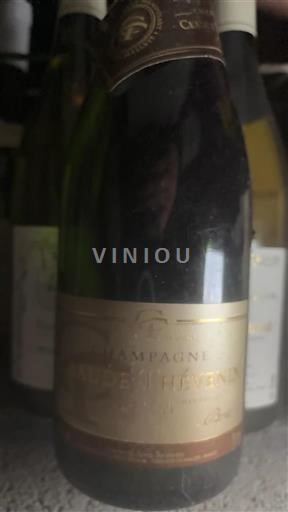 Champaña Champán Claude Cheurlin Sin añada