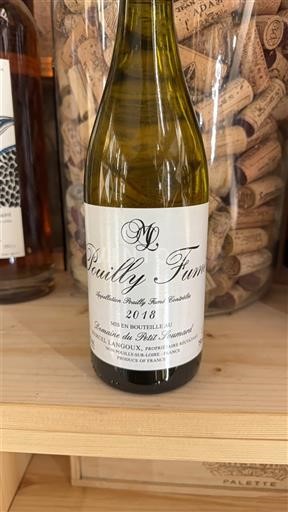 Loirevallei Pouilly-fumé Langoux 2018