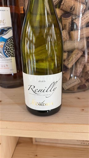 Loire-dalen Reuilly Domaine J. Cordier 2023