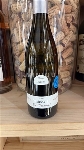 Burgundija Mâcon in Mâcon-villages Pierre Sigaut Bois Morandat 2022