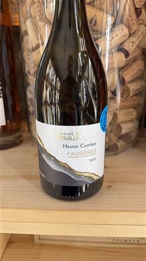 Langvedok Faugères Domaine La Ferronière Hautes Combes 2023