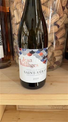 Burgundija Saint-Véran Jean des Valanges 2020