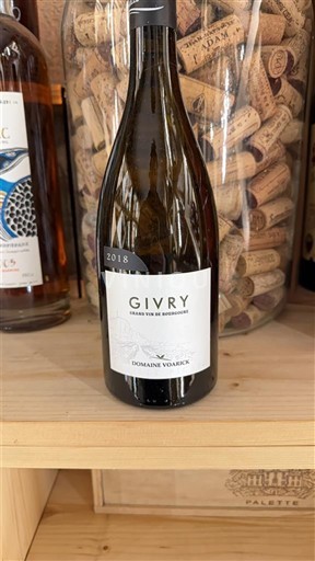 Bourgogne Givry Domaine Vomack 2018