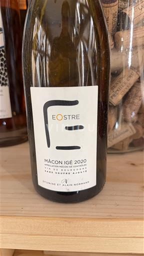 Burgundija Mâcon in Mâcon-villages Sylvaine et Alain Normand Eostre 2020