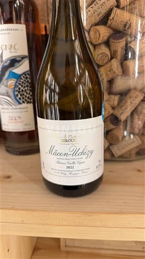 Burgundija Mâcon in Mâcon-villages Giroud Mâcon-Uchizy Vieilles Vignes 2022