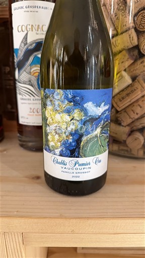 Burgundi Chablis Premier Cru Famille Orossot Vaucoupin 2022