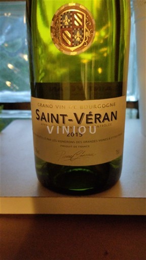 Burgundija Saint-Véran Pierre Chanau 2015