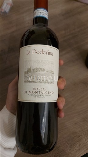 Toscana Rosso di Montalcino La Poderina 2019