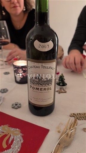 Bordeaux Pomerol Château Toulifaut 2007
