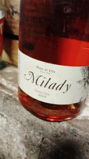 Valle del Loira Touraine Plou et Fils Milady 2019