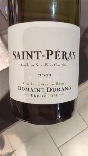 Rhône Valley Saint-Péray Domaine Rand 2023