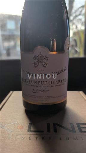 Rona dolina Châteauneuf-du-Pape Domaine Père Caboche 2023