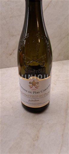 Rhônetal Châteauneuf-du-Pape Domaine Père Caboche 2023