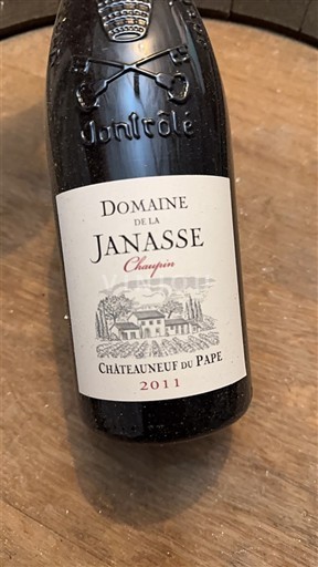 Rhône Valley Châteauneuf-du-Pape Domaine La Janasse Chaupin 2011